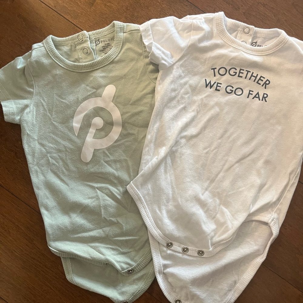 Peloton baby outfits
